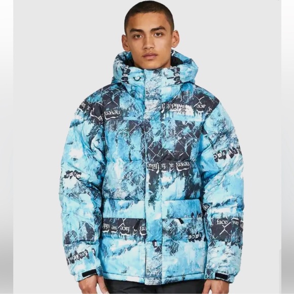 🥷🏿🥷🏿🥷🏿 THE NORTH FACE Men'sNputse Parka Himalayan Winter Jacket Blue